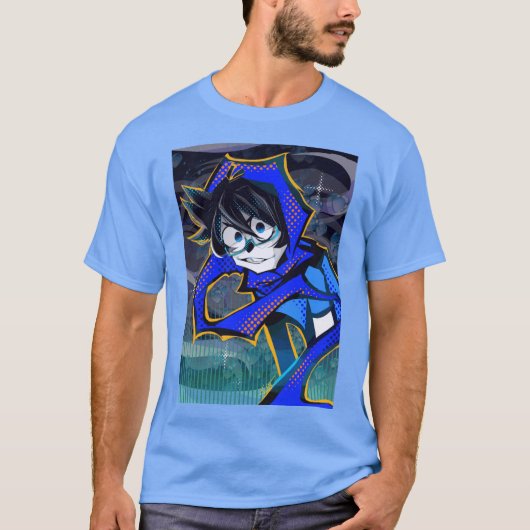 John Egbert vrienden T-shirt (Voorkant)