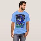 John Egbert vrienden T-shirt (Voorkant volledig)