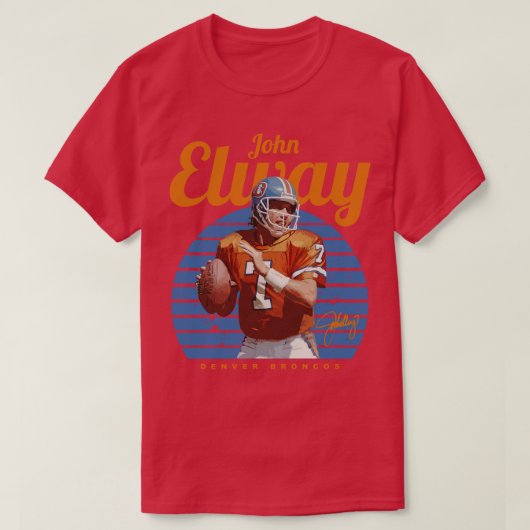 John Elway T-shirt (Design voorkant)