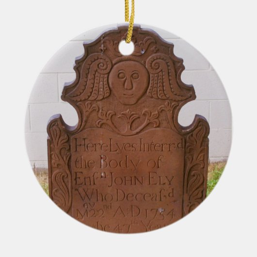 John Ely Angel Ornament (Voorkant)