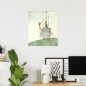 John en de spoken van Kay Nielsen Poster (Thuiskantoor)