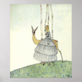 John en de spoken van Kay Nielsen Poster (Voorkant)