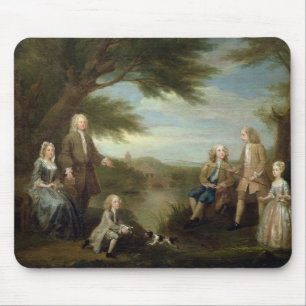John en Elizabeth Jeffreys en hun kinderen, 17 Muismat