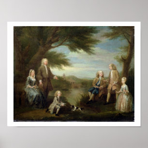 John en Elizabeth Jeffreys en hun kinderen, 17 Poster