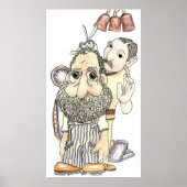 John en Maurice - Poster (Voorkant)