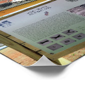 John en Priscilla Alden Family Sites Poster (Hoek)