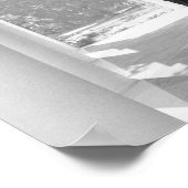 John en Robert Kennedy Outside White House Poster (Hoek)