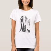 John en Salome, van Aubrey Beardsley.. HD T-shirt (Voorkant)
