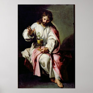 John, Evangelist en de WK-Poisoned Poster