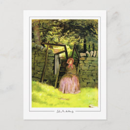 John Everett Millais #105 - Kunstkaart Briefkaart