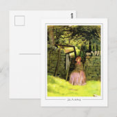 John Everett Millais #105 - Kunstmatig Briefkaart (Voorkant / Achterkant)