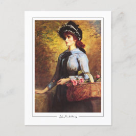 John Everett Millais #108 - Fine Art Briefkaart