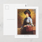 John Everett Millais #108 - Kunstkaart Briefkaart (Voorkant / Achterkant)