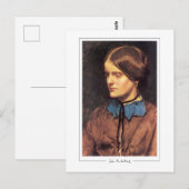John Everett Millais #121 - Kunstkaart Briefkaart (Voorkant / Achterkant)