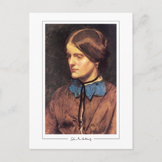 John Everett Millais #121 - Kunstkaart Briefkaart (Voorkant)