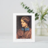 John Everett Millais #121 - Kunstmatig Briefkaart (Staand voorkant)