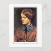 John Everett Millais #121 - Kunstmatig Briefkaart (Voorkant)