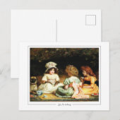 John Everett Millais #124 - Kunstkaart Briefkaart (Voorkant / Achterkant)