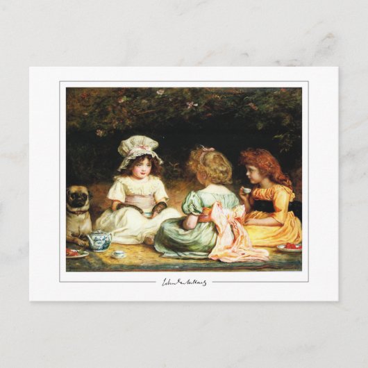 John Everett Millais #124 - Kunstkaart Briefkaart (Voorkant)