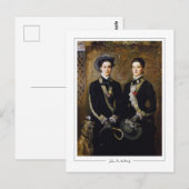 John Everett Millais #131 - Kunstkaart Briefkaart (Voorkant / Achterkant)