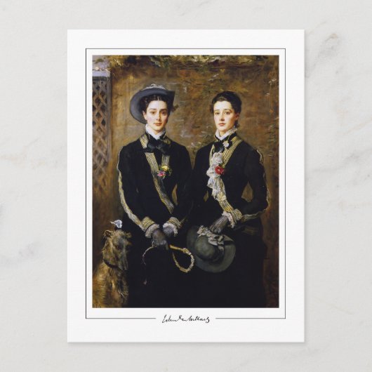 John Everett Millais #131 - Kunstkaart Briefkaart (Voorkant)