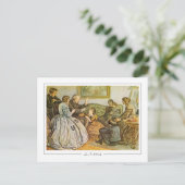 John Everett Millais #143 - Kunstkaart Briefkaart (Staand voorkant)