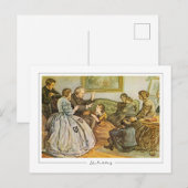 John Everett Millais #143 - Kunstkaart Briefkaart (Voorkant / Achterkant)