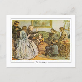 John Everett Millais #143 - Kunstmatig Briefkaart
