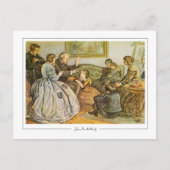 John Everett Millais #143 - Kunstmatig Briefkaart (Voorkant)
