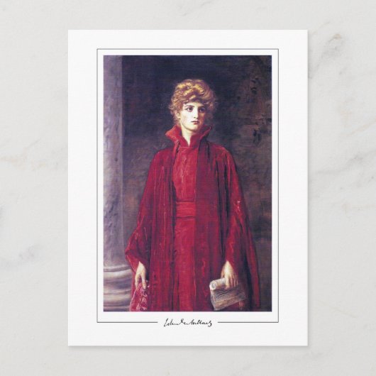 John Everett Millais #149 - Kunstkaart Briefkaart (Voorkant)