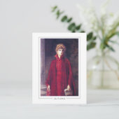 John Everett Millais #149 - Kunstmatig Briefkaart (Staand voorkant)