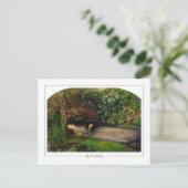 John Everett Millais #14 - Kunstkaart Briefkaart (Staand voorkant)