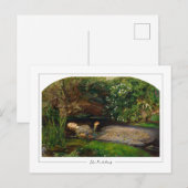 John Everett Millais #14 - Kunstkaart Briefkaart (Voorkant / Achterkant)