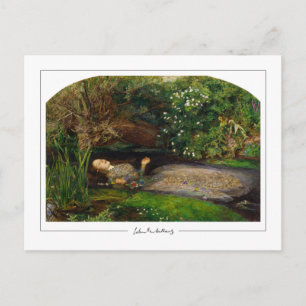 John Everett Millais #14 - Kunstkaart Briefkaart