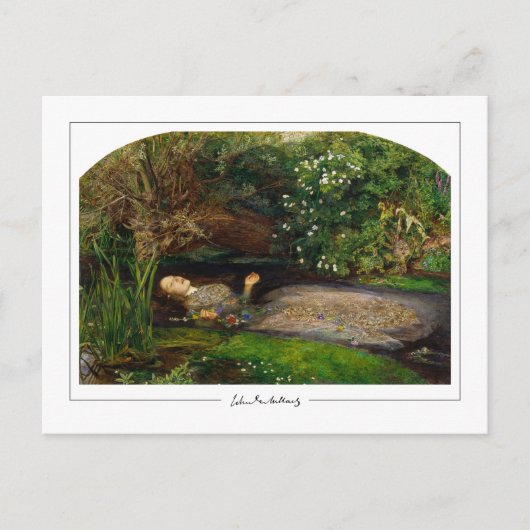 John Everett Millais #14 - Kunstkaart Briefkaart (Voorkant)