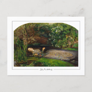 John Everett Millais #14 - Kunstmatig Briefkaart