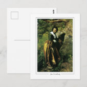 John Everett Millais #153 - Kunstkaart Briefkaart (Voorkant / Achterkant)