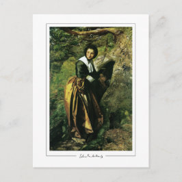 John Everett Millais #153 - Kunstkaart Briefkaart