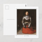 John Everett Millais #157 - Kunstkaart Briefkaart (Voorkant / Achterkant)