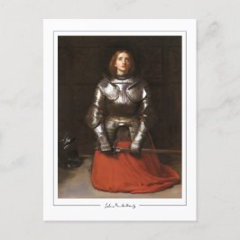 John Everett Millais #157 - Kunstmatig Briefkaart