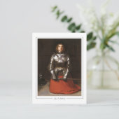 John Everett Millais #157 - Kunstmatig Briefkaart (Staand voorkant)