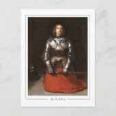 John Everett Millais #157 - Kunstmatig Briefkaart (Voorkant)