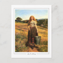 John Everett Millais #176 - Kunstkaart Briefkaart