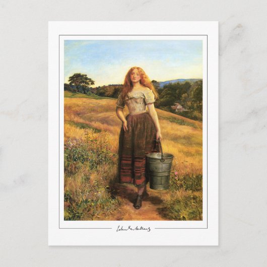 John Everett Millais #176 - Kunstkaart Briefkaart (Voorkant)