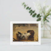 John Everett Millais #184 - Kunstkaart Briefkaart (Staand voorkant)