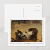 John Everett Millais #184 - Kunstkaart Briefkaart (Voorkant / Achterkant)