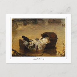 John Everett Millais #184 - Kunstmatig Briefkaart