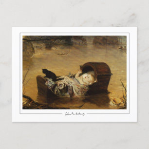 John Everett Millais #184 - Kunstmatig Briefkaart