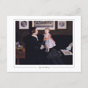 John Everett Millais #19 - Kunstmatig Briefkaart