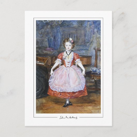 John Everett Millais #20 - Kunstkaart Briefkaart (Voorkant)